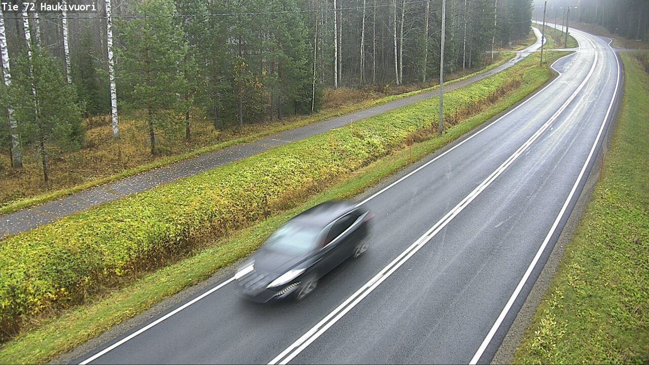 Kelikamerat Kuva Tie 72 Haukivuori, Mikkeli, Etelä-Savo