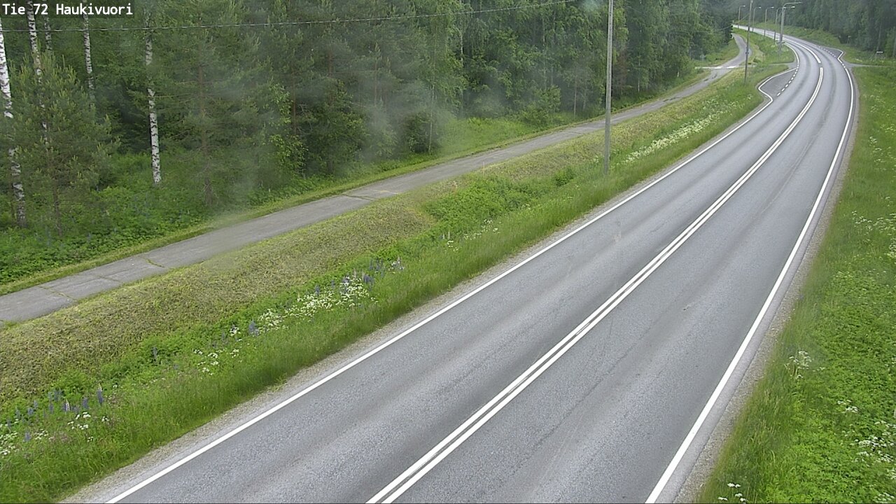 Kelikamerat Kuva Tie 72 Haukivuori, Mikkeli, Etelä-Savo
