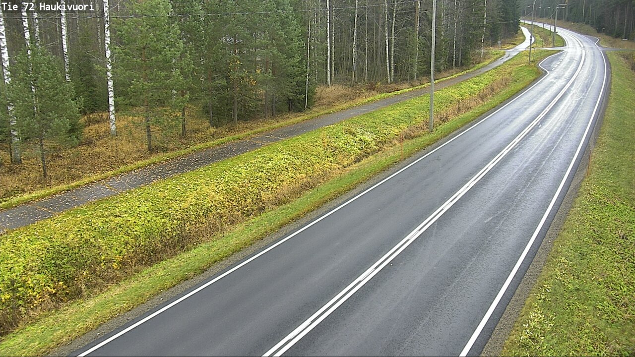 Kelikamerat Kuva Tie 72 Haukivuori, Mikkeli, Etelä-Savo