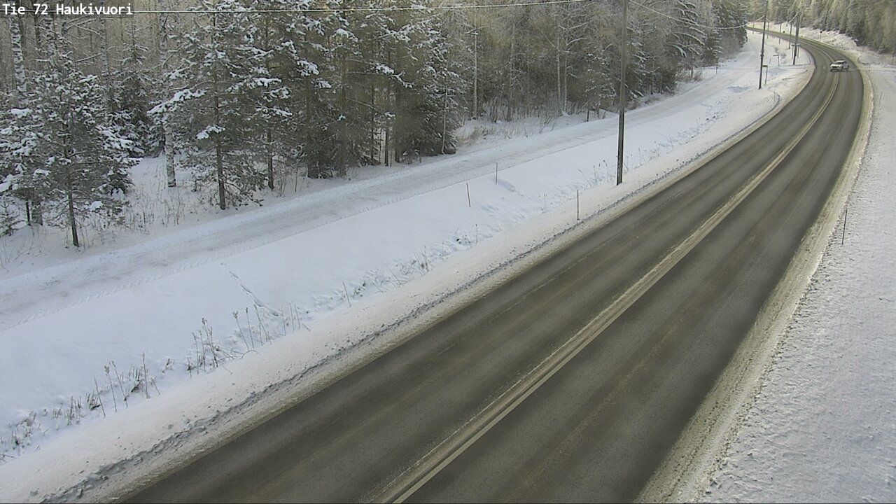 Kelikamerat Kuva Tie 72 Haukivuori, Mikkeli, Etelä-Savo