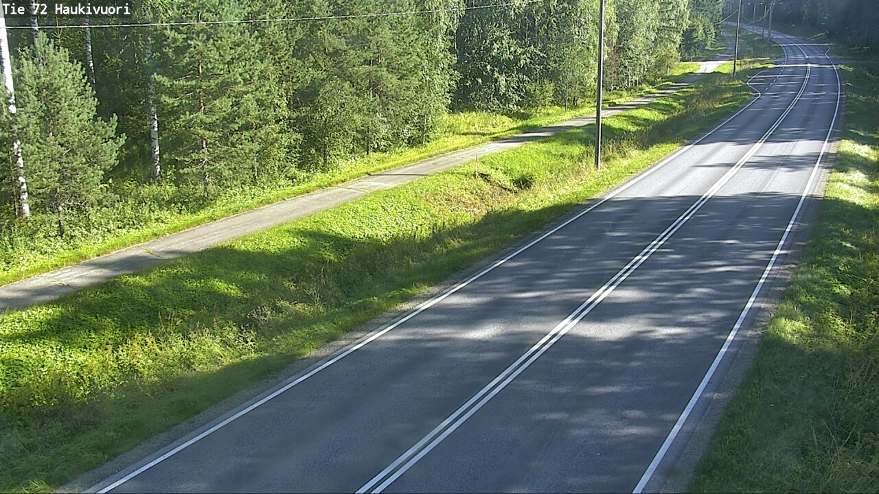 Kelikamerat Kuva Tie 72 Haukivuori, Mikkeli, Etelä-Savo