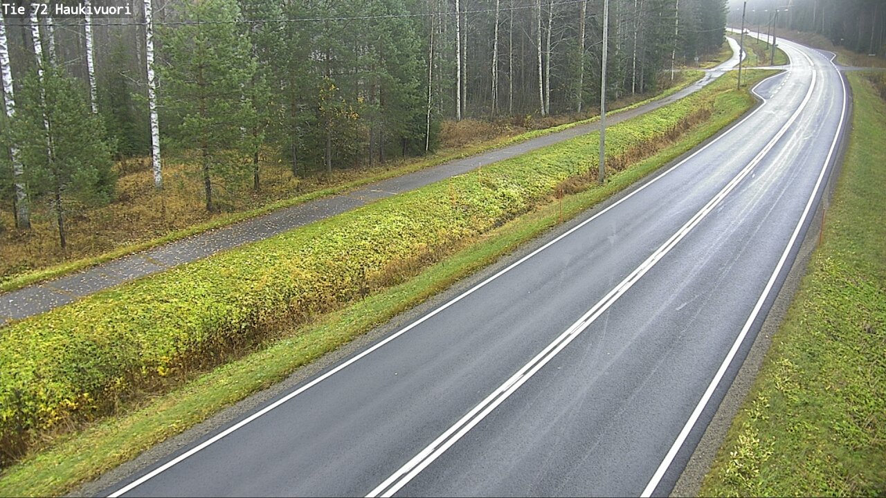 Kelikamerat Kuva Tie 72 Haukivuori, Mikkeli, Etelä-Savo