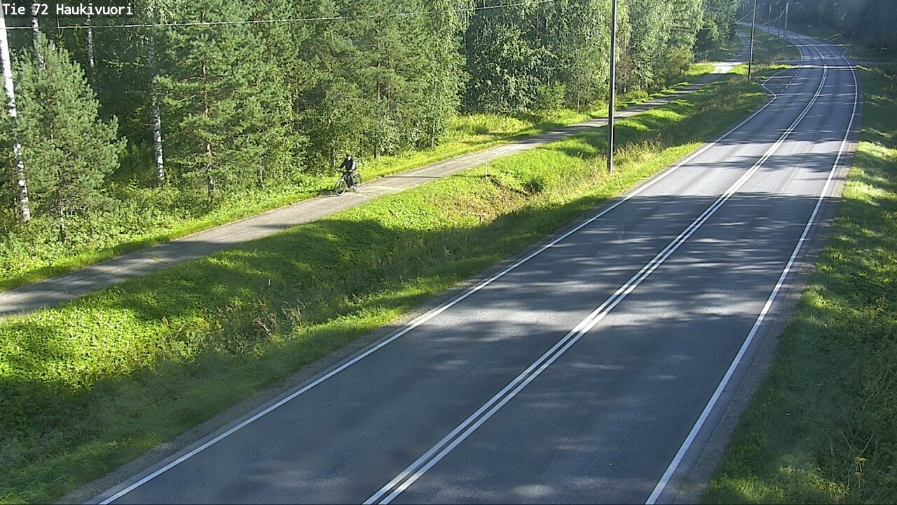 Kelikamerat Kuva Tie 72 Haukivuori, Mikkeli, Etelä-Savo