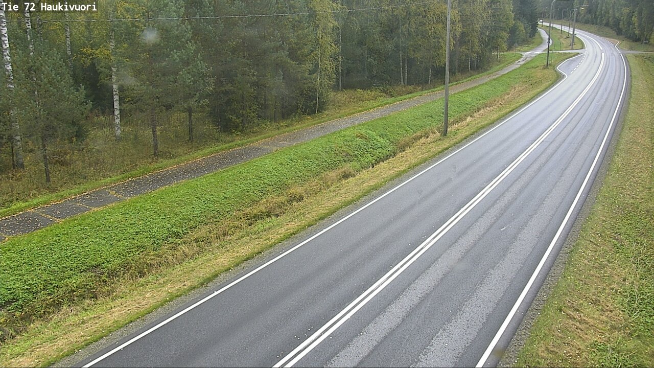 Kelikamerat Kuva Tie 72 Haukivuori, Mikkeli, Etelä-Savo