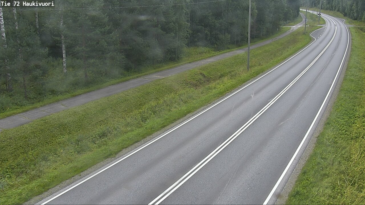 Weather Camera Image Väg 72 Haukivuori, Mikkeli, Etelä-Savo
