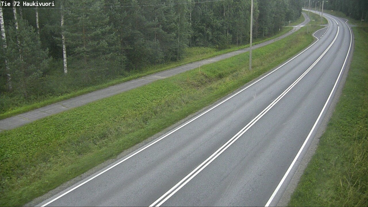 Kelikamerat Kuva Tie 72 Haukivuori, Mikkeli, Etelä-Savo