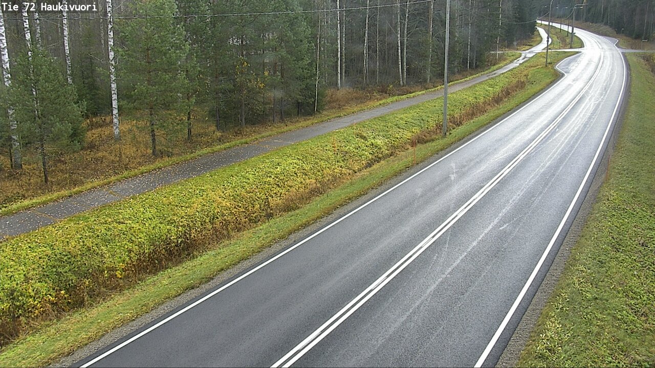 Kelikamerat Kuva Tie 72 Haukivuori, Mikkeli, Etelä-Savo