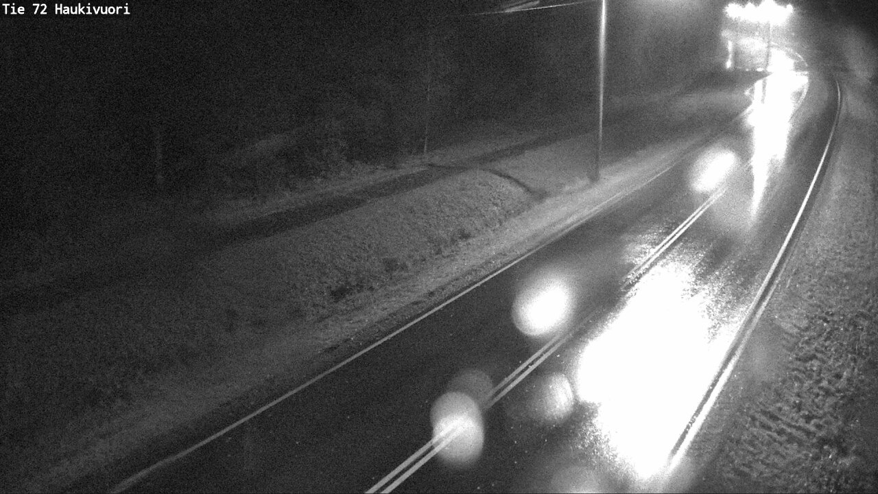 Weather Camera Image Road 72 Haukivuori, Mikkeli, Etelä-Savo