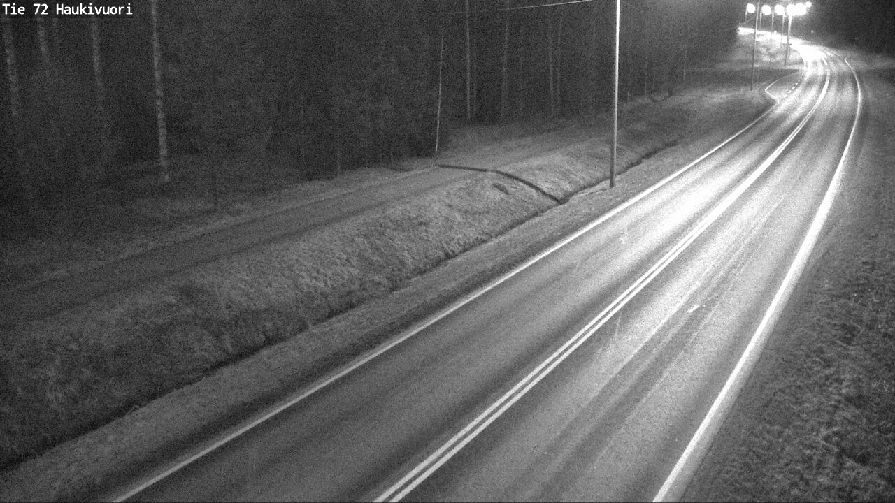 Weather Camera Image Väg 72 Haukivuori, Mikkeli, Etelä-Savo