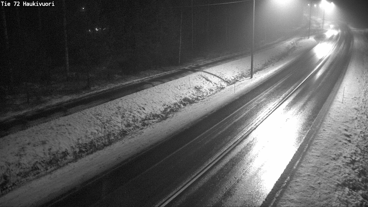 Weather Camera Image Väg 72 Haukivuori, Mikkeli, Etelä-Savo