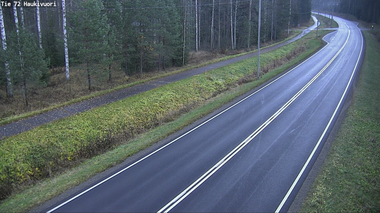 Kelikamerat Kuva Tie 72 Haukivuori, Mikkeli, Etelä-Savo