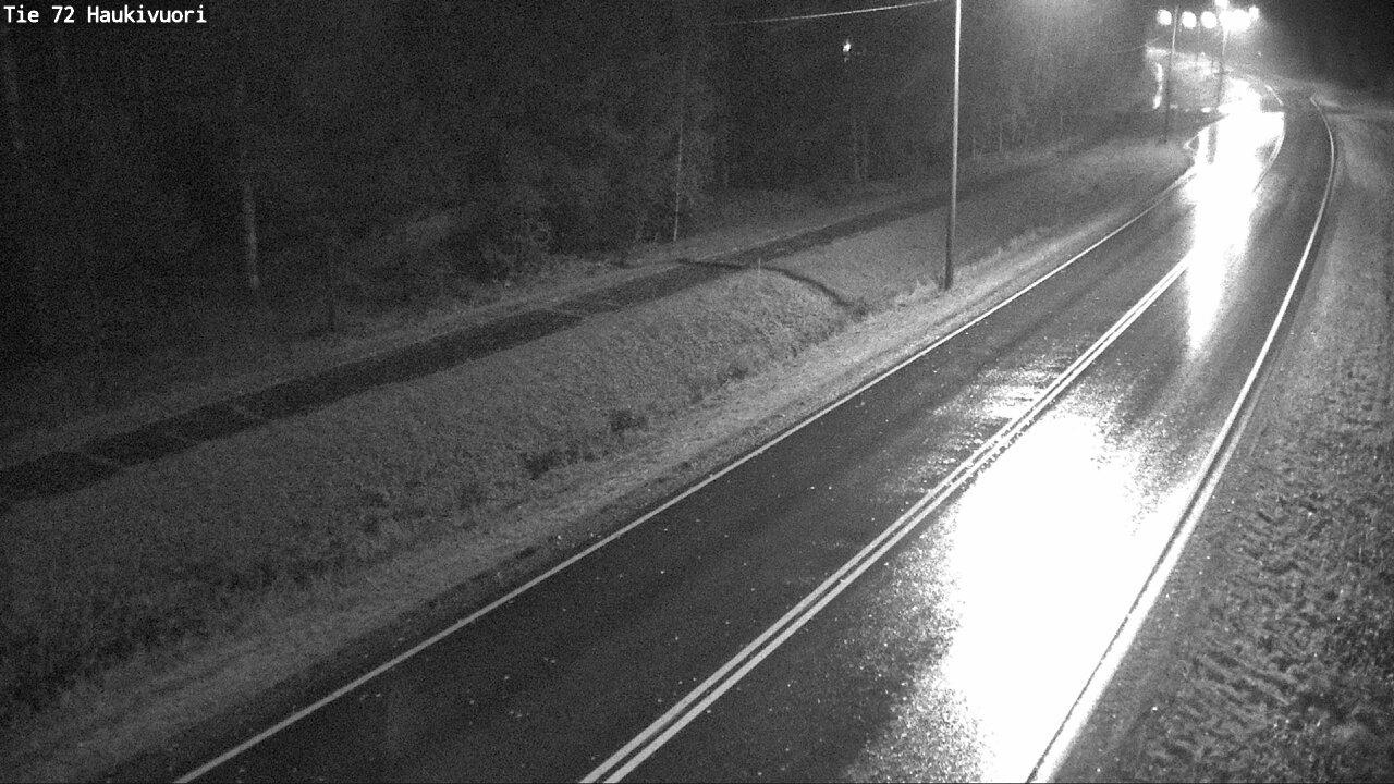 Weather Camera Image Road 72 Haukivuori, Mikkeli, Etelä-Savo