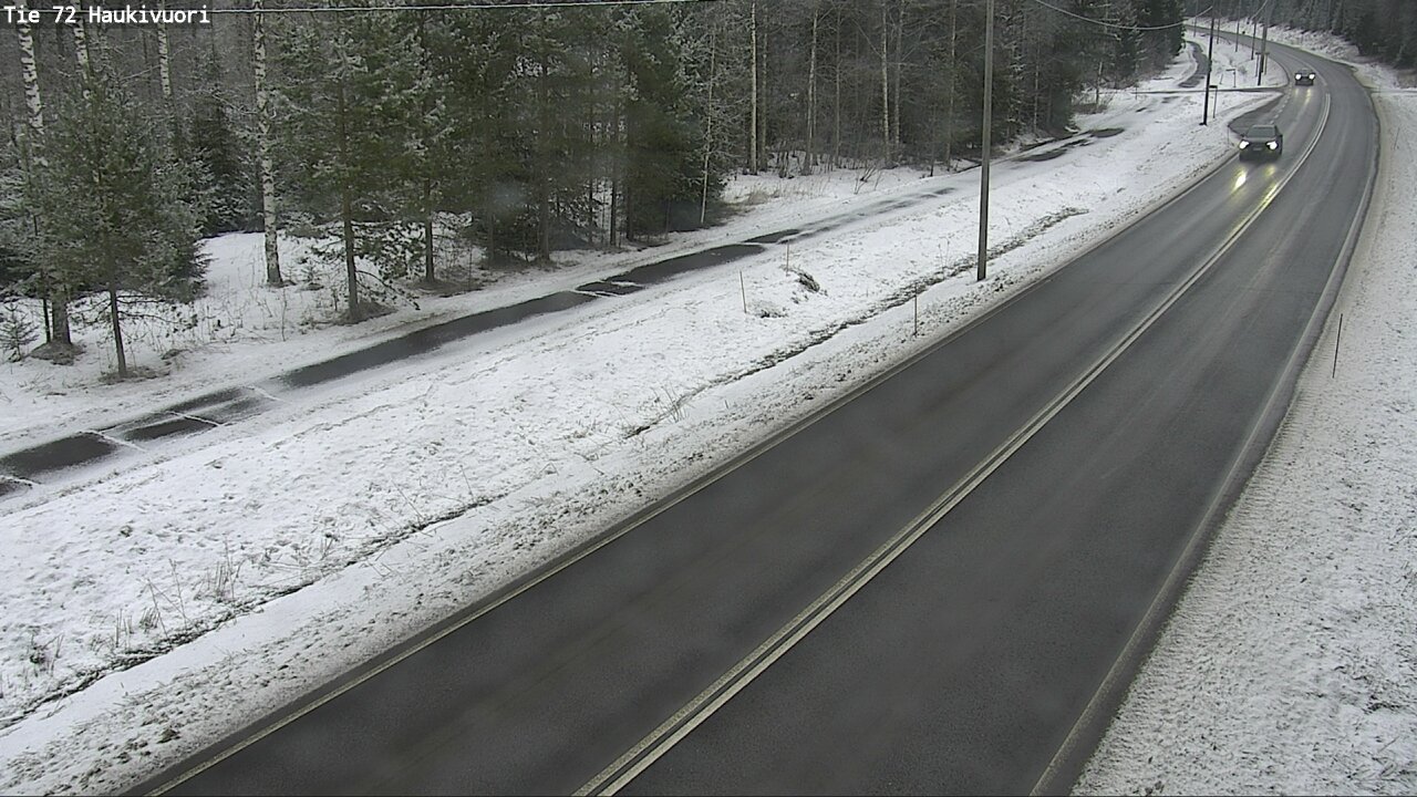 Kelikamerat Kuva Tie 72 Haukivuori, Mikkeli, Etelä-Savo