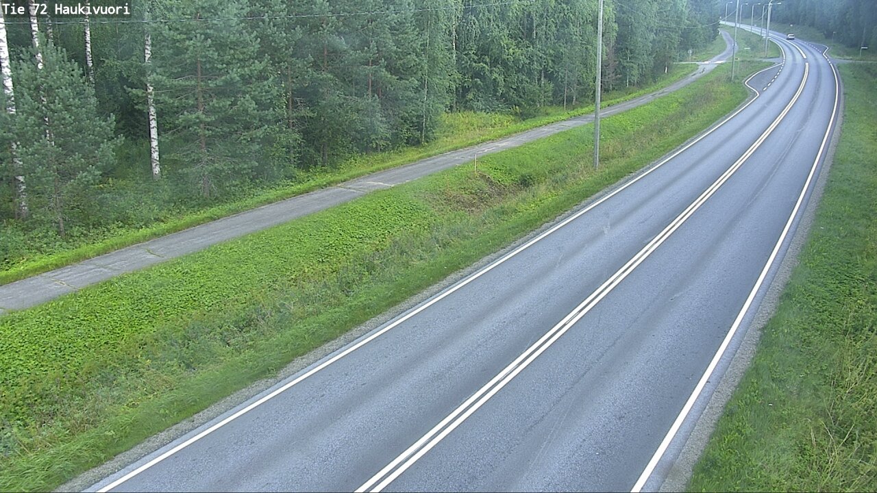 Kelikamerat Kuva Tie 72 Haukivuori, Mikkeli, Etelä-Savo