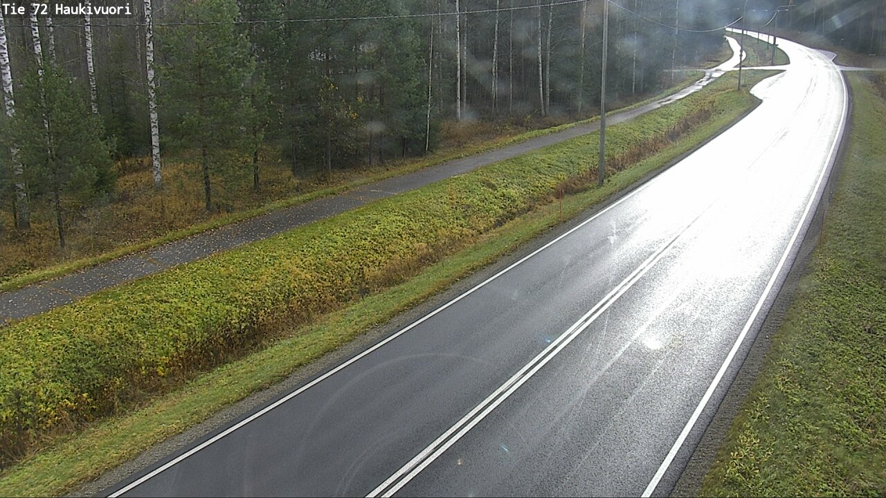 Kelikamerat Kuva Tie 72 Haukivuori, Mikkeli, Etelä-Savo