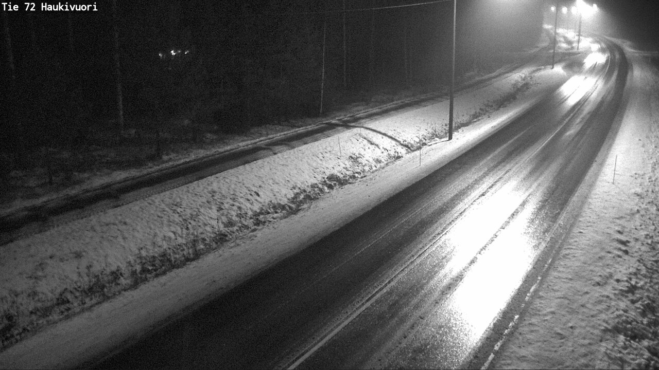 Weather Camera Image Väg 72 Haukivuori, Mikkeli, Etelä-Savo