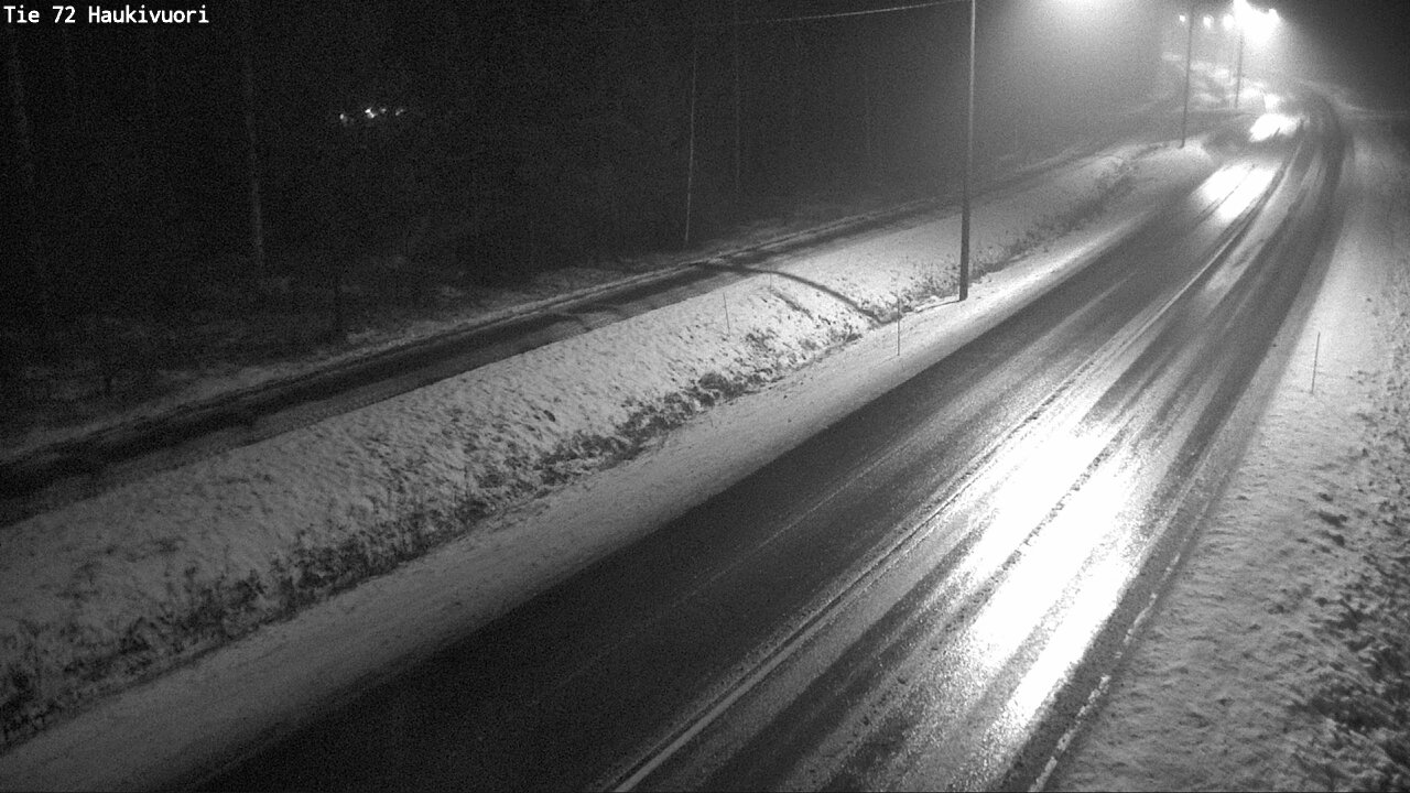 Weather Camera Image Väg 72 Haukivuori, Mikkeli, Etelä-Savo