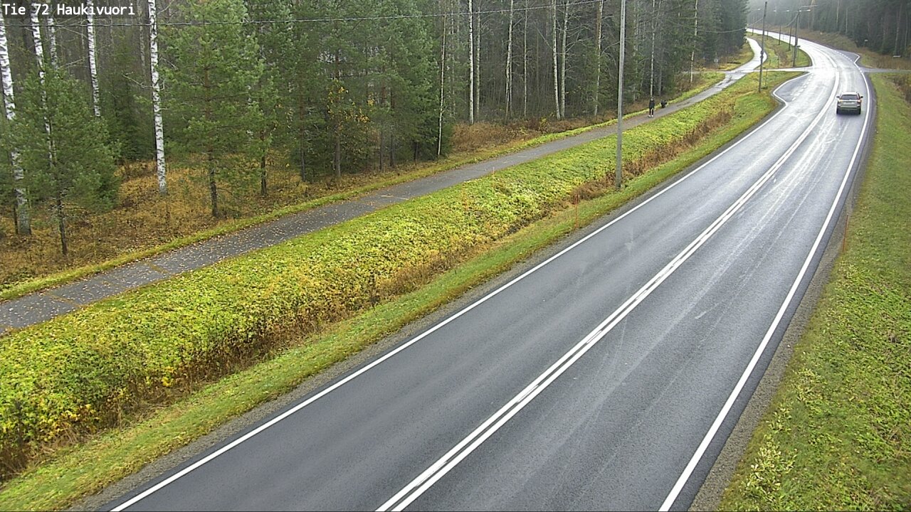 Kelikamerat Kuva Tie 72 Haukivuori, Mikkeli, Etelä-Savo