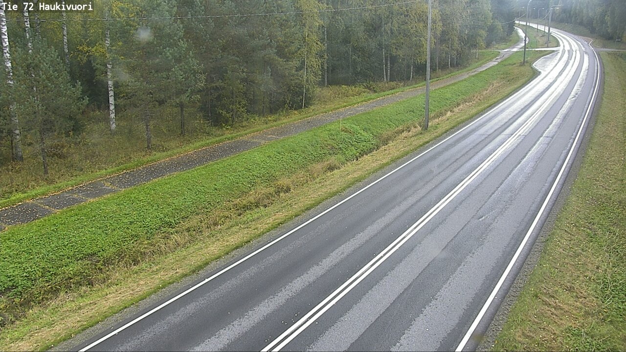 Kelikamerat Kuva Tie 72 Haukivuori, Mikkeli, Etelä-Savo