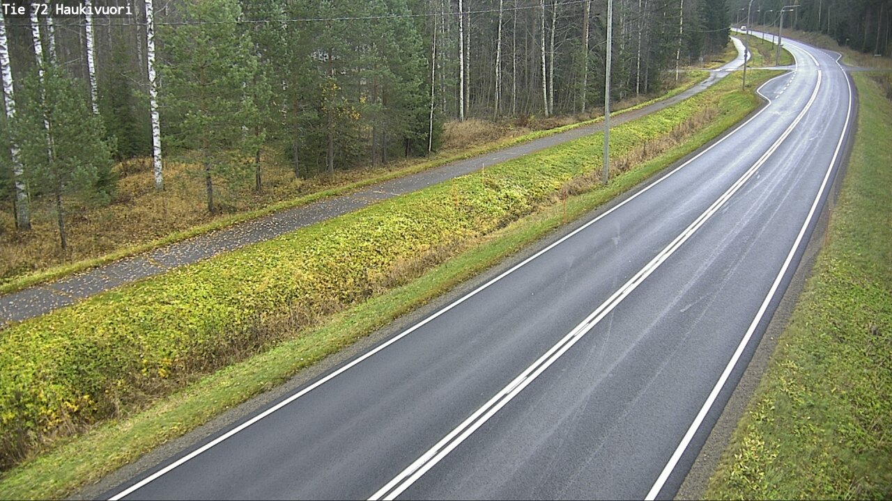 Kelikamerat Kuva Tie 72 Haukivuori, Mikkeli, Etelä-Savo