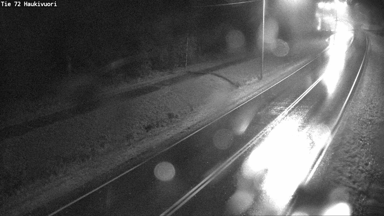 Weather Camera Image Road 72 Haukivuori, Mikkeli, Etelä-Savo