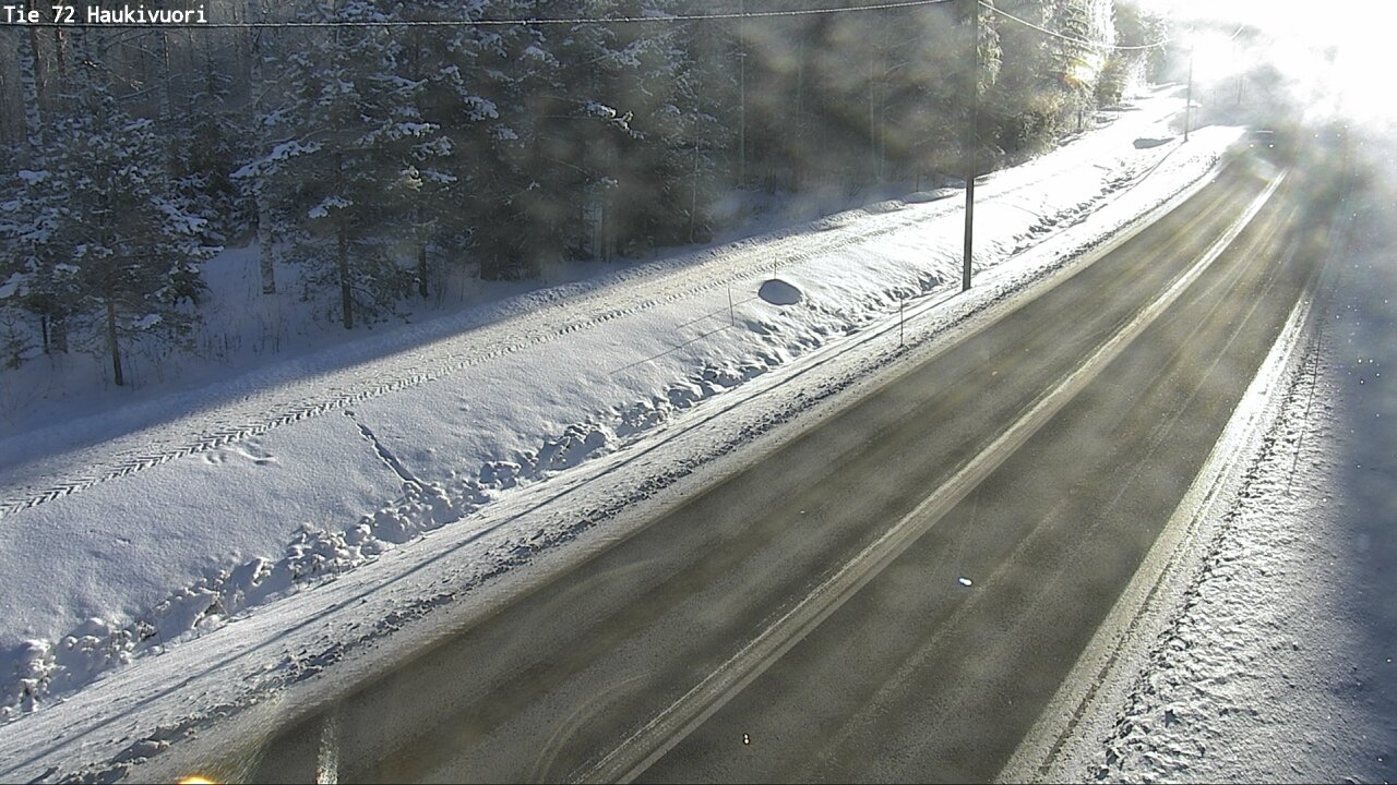 Kelikamerat Kuva Tie 72 Haukivuori, Mikkeli, Etelä-Savo