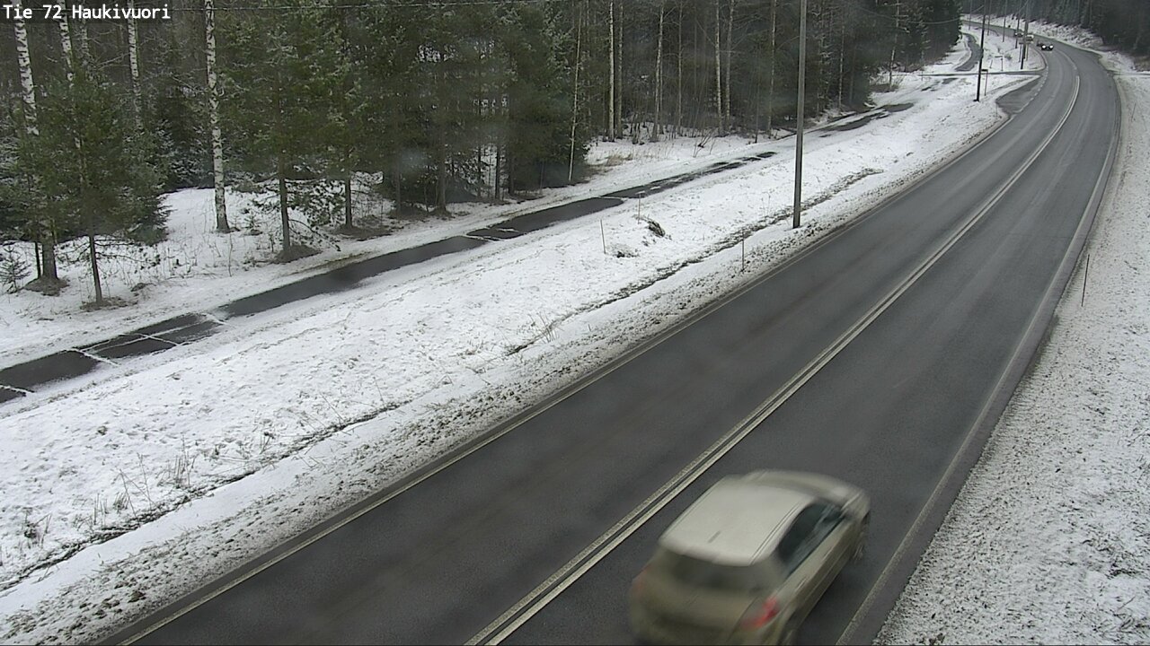 Kelikamerat Kuva Tie 72 Haukivuori, Mikkeli, Etelä-Savo