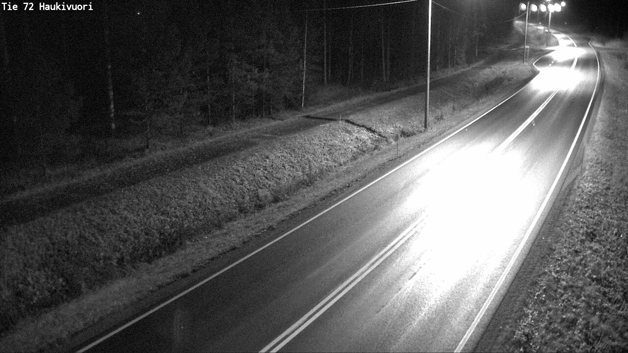 Kelikamerat Kuva Tie 72 Haukivuori, Mikkeli, Etelä-Savo