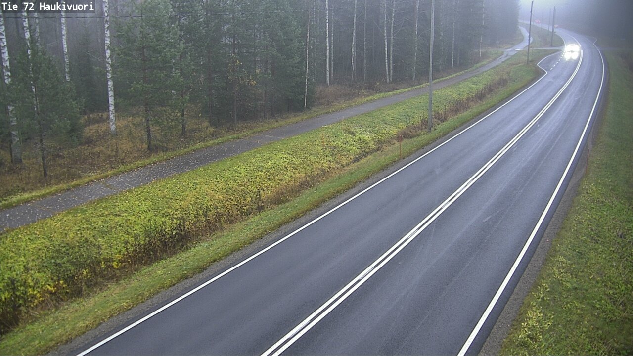 Kelikamerat Kuva Tie 72 Haukivuori, Mikkeli, Etelä-Savo