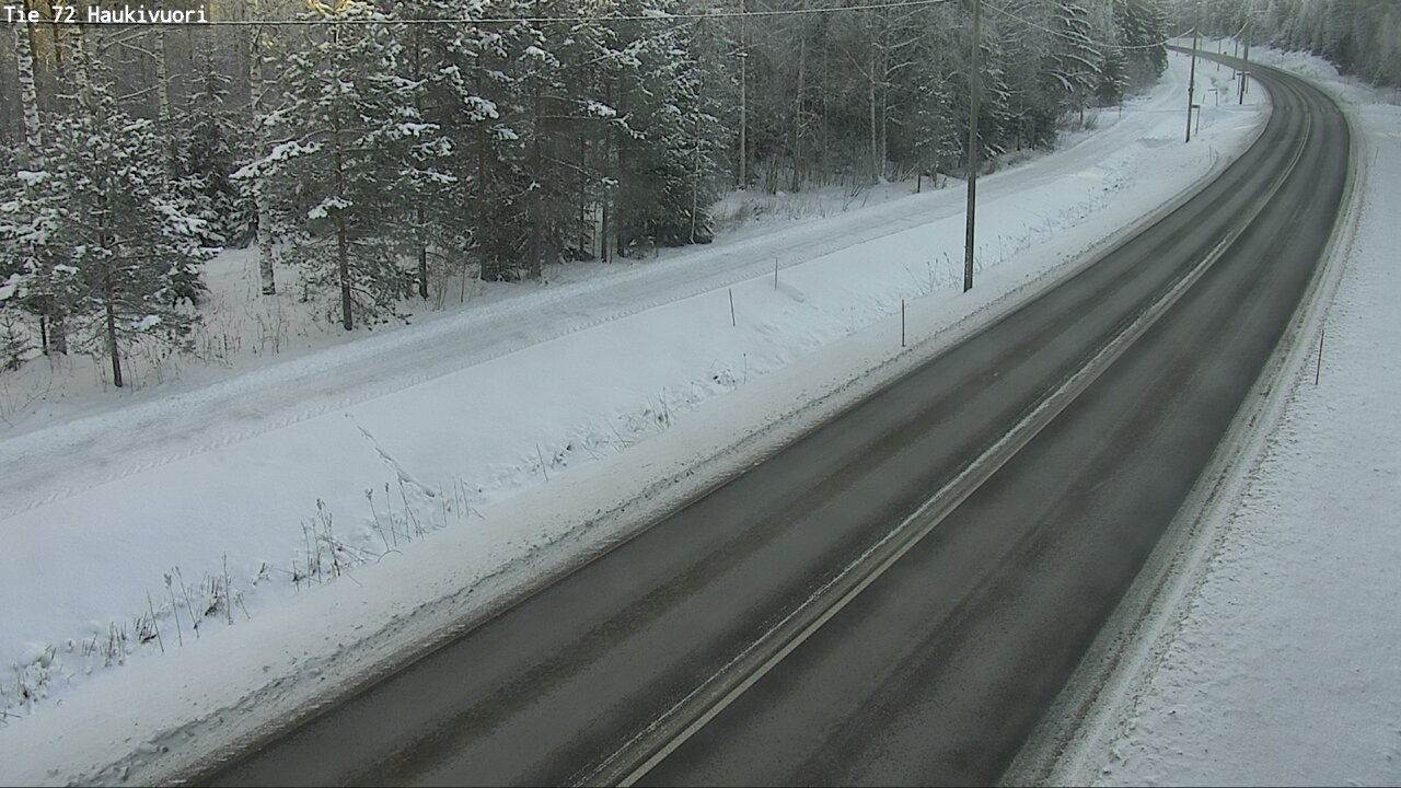 Kelikamerat Kuva Tie 72 Haukivuori, Mikkeli, Etelä-Savo