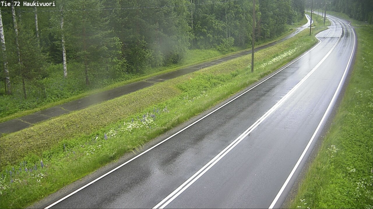Kelikamerat Kuva Tie 72 Haukivuori, Mikkeli, Etelä-Savo