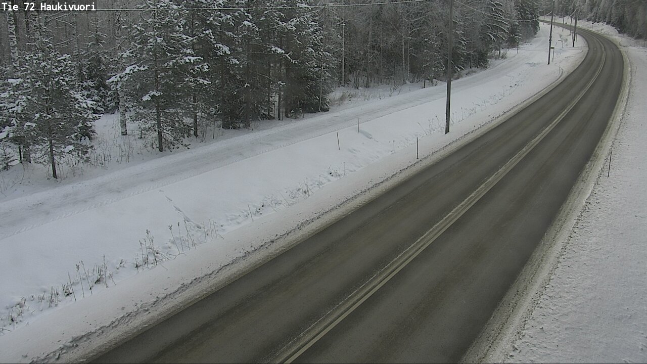 Kelikamerat Kuva Tie 72 Haukivuori, Mikkeli, Etelä-Savo