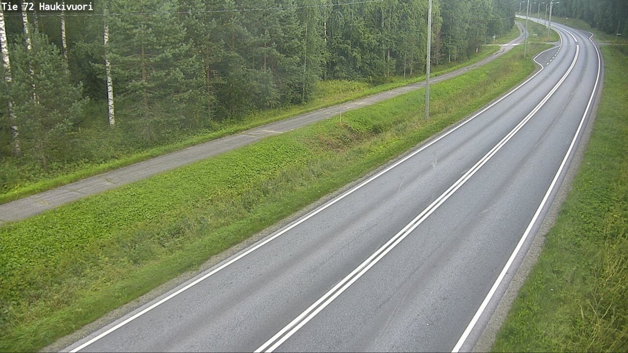Kelikamerat Kuva Tie 72 Haukivuori, Mikkeli, Etelä-Savo