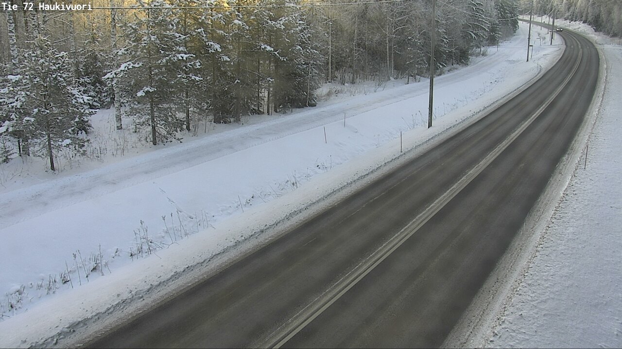 Kelikamerat Kuva Tie 72 Haukivuori, Mikkeli, Etelä-Savo