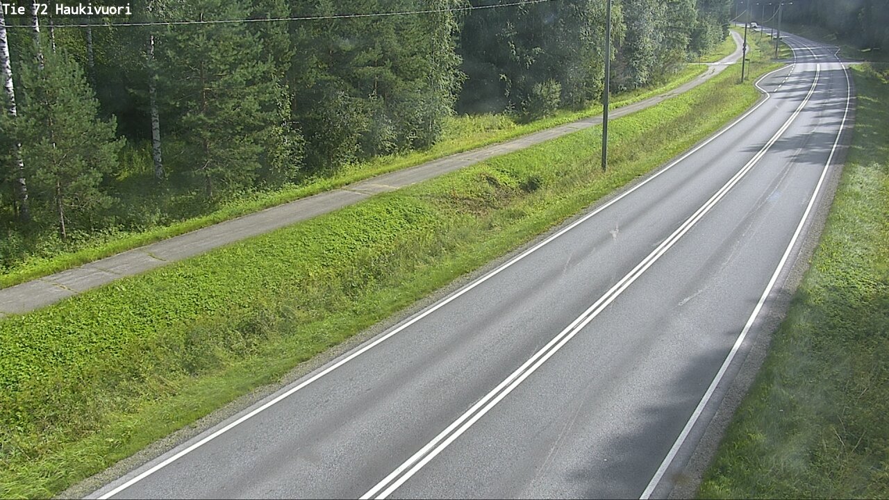 Kelikamerat Kuva Tie 72 Haukivuori, Mikkeli, Etelä-Savo