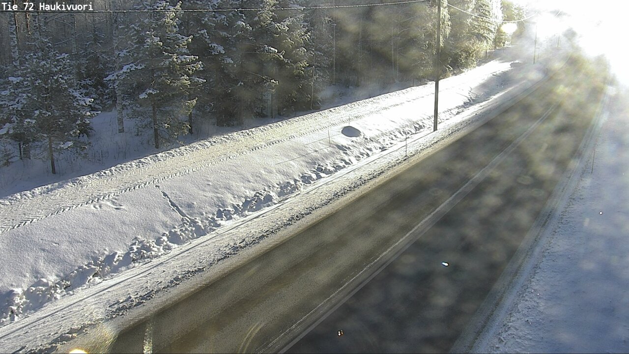 Kelikamerat Kuva Tie 72 Haukivuori, Mikkeli, Etelä-Savo