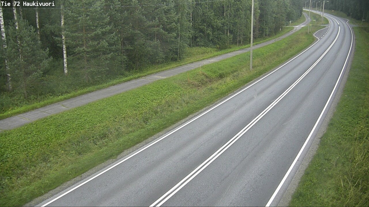 Kelikamerat Kuva Tie 72 Haukivuori, Mikkeli, Etelä-Savo