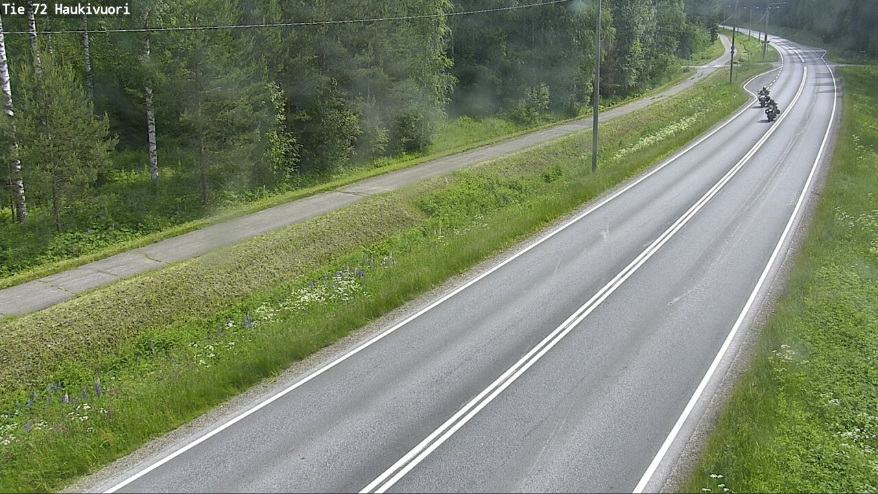 Kelikamerat Kuva Tie 72 Haukivuori, Mikkeli, Etelä-Savo