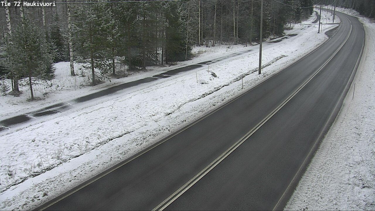 Kelikamerat Kuva Tie 72 Haukivuori, Mikkeli, Etelä-Savo