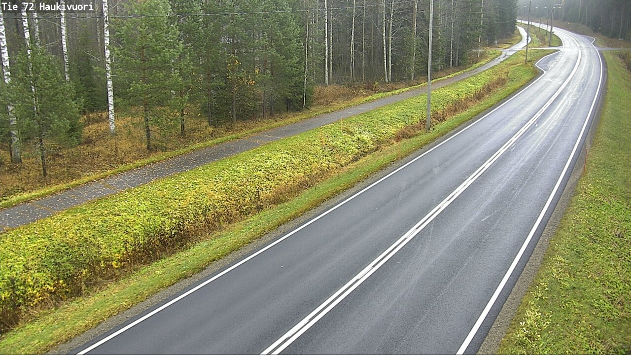 Kelikamerat Kuva Tie 72 Haukivuori, Mikkeli, Etelä-Savo