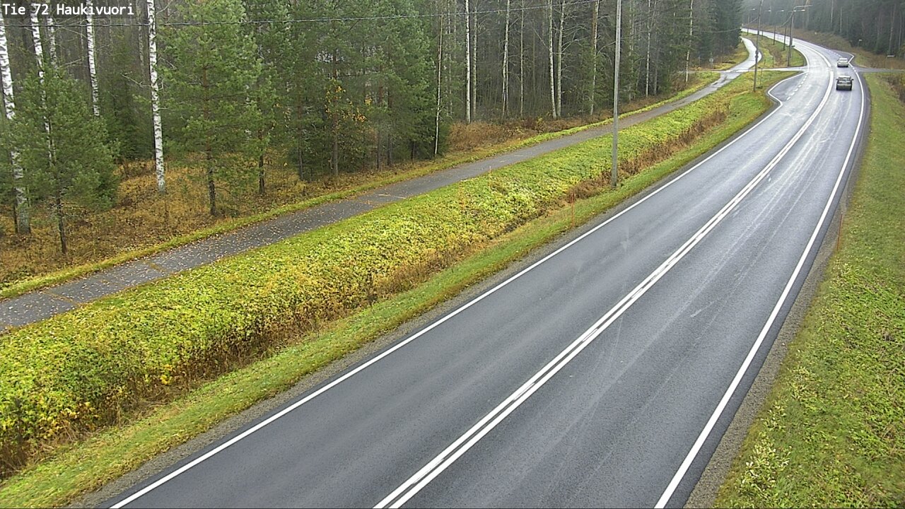 Kelikamerat Kuva Tie 72 Haukivuori, Mikkeli, Etelä-Savo