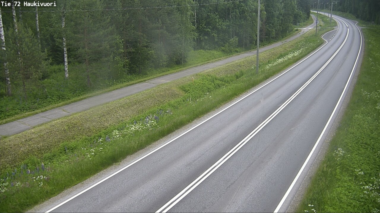 Kelikamerat Kuva Tie 72 Haukivuori, Mikkeli, Etelä-Savo