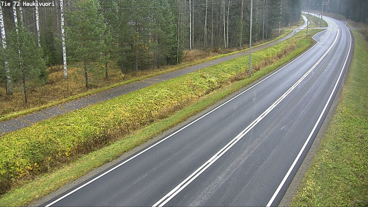Kelikamerat Kuva Tie 72 Haukivuori, Mikkeli, Etelä-Savo