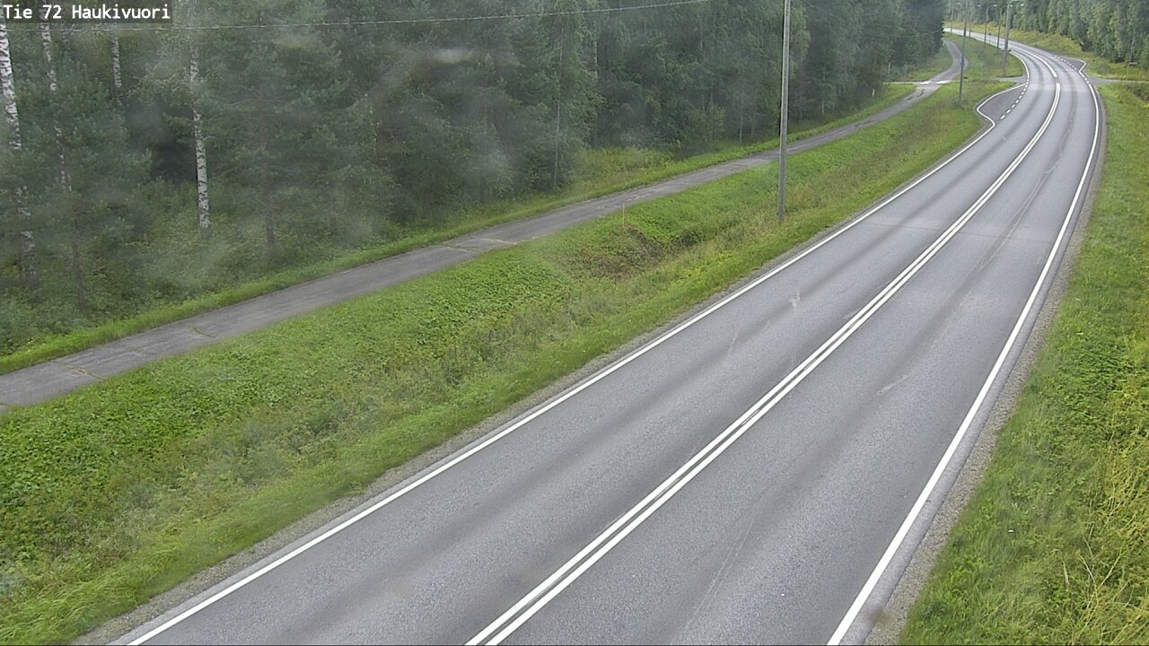 Weather Camera Image Väg 72 Haukivuori, Mikkeli, Etelä-Savo