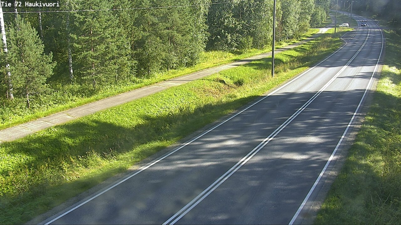 Kelikamerat Kuva Tie 72 Haukivuori, Mikkeli, Etelä-Savo