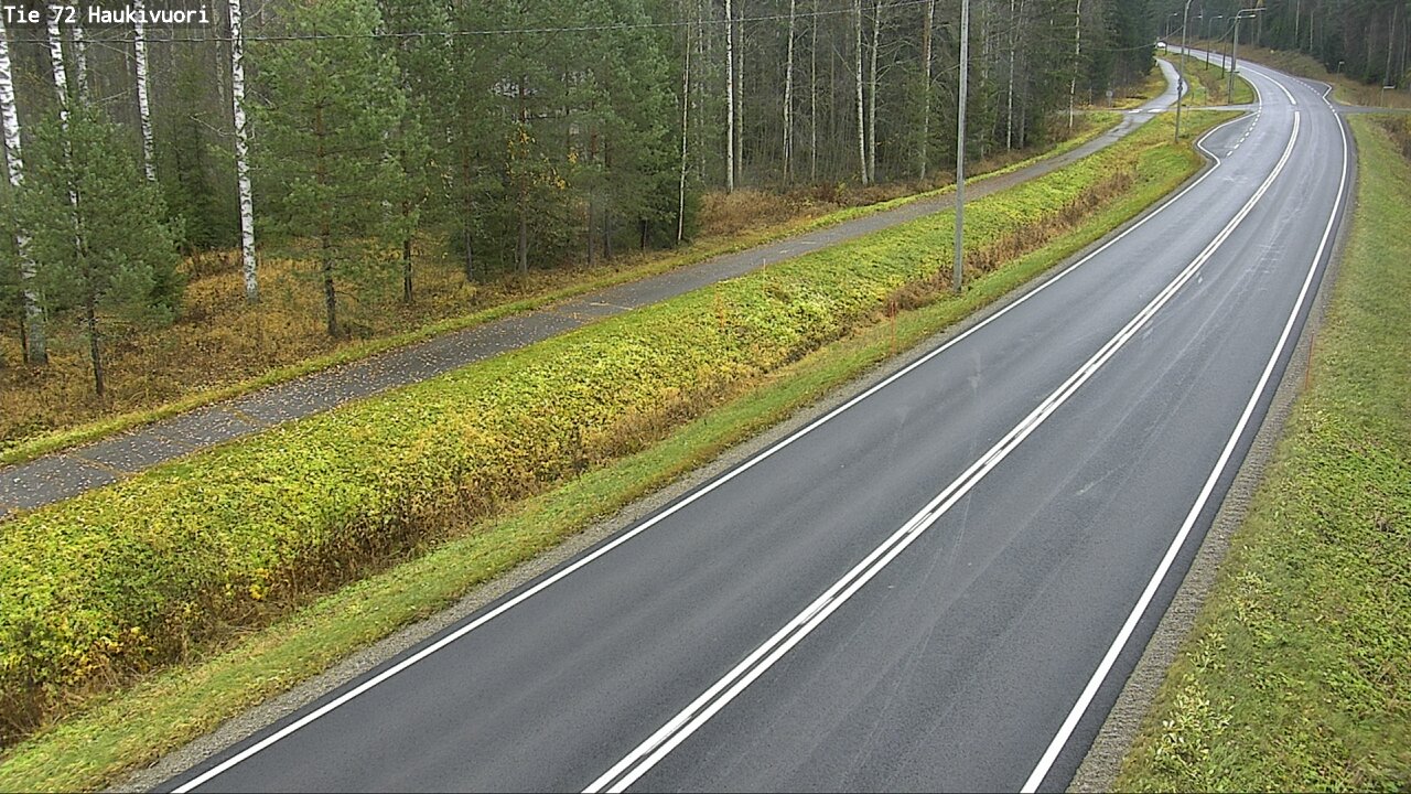 Kelikamerat Kuva Tie 72 Haukivuori, Mikkeli, Etelä-Savo