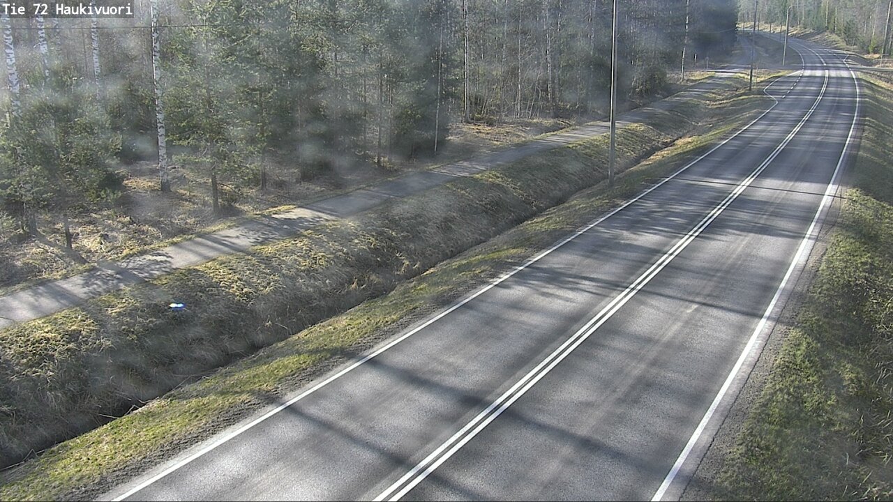 Weather Camera Image Väg 72 Haukivuori, Mikkeli, Etelä-Savo