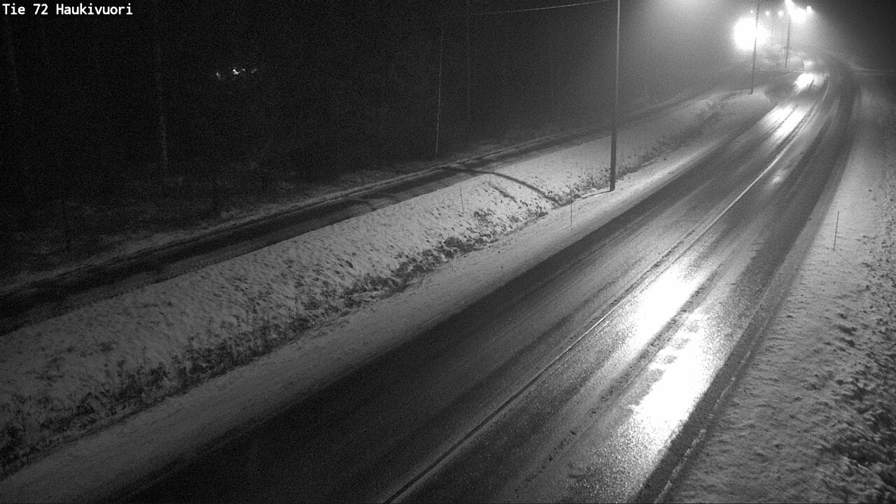 Weather Camera Image Väg 72 Haukivuori, Mikkeli, Etelä-Savo