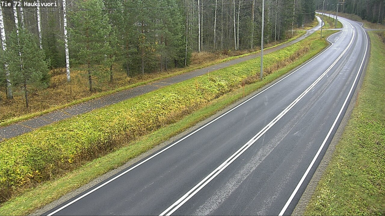 Kelikamerat Kuva Tie 72 Haukivuori, Mikkeli, Etelä-Savo