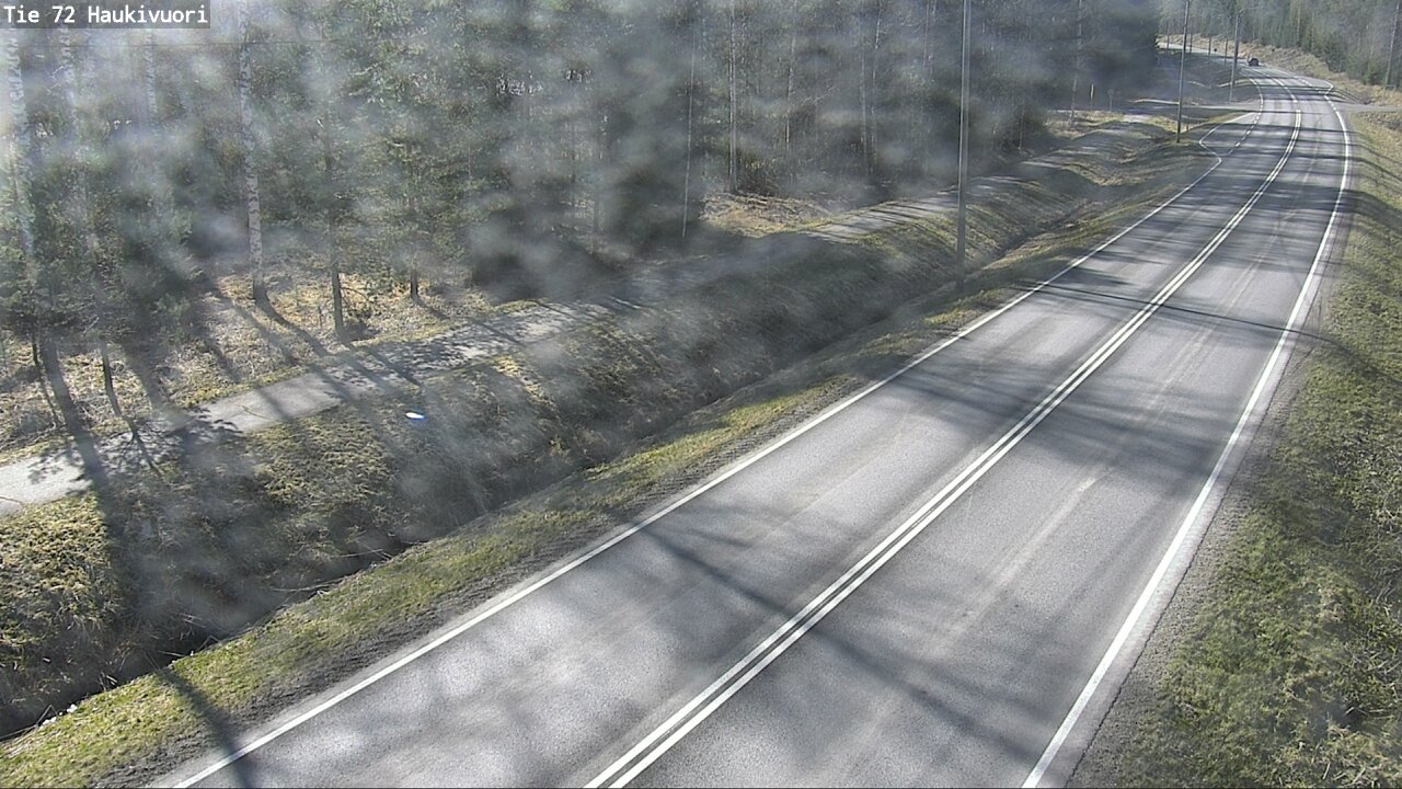 Weather Camera Image Väg 72 Haukivuori, Mikkeli, Etelä-Savo